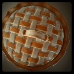 CERAMIC PIE SERVER